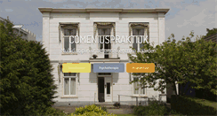 Desktop Screenshot of comeniuspraktijk.nl